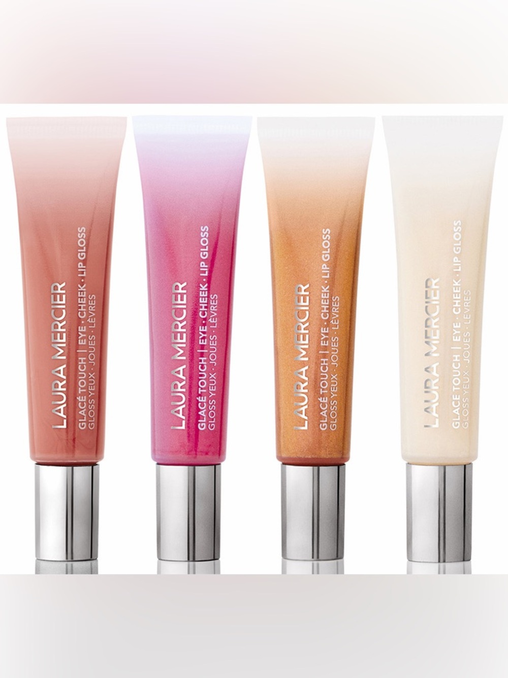 laura mercier Lip, eye & Cheek Gloss Trio - full size